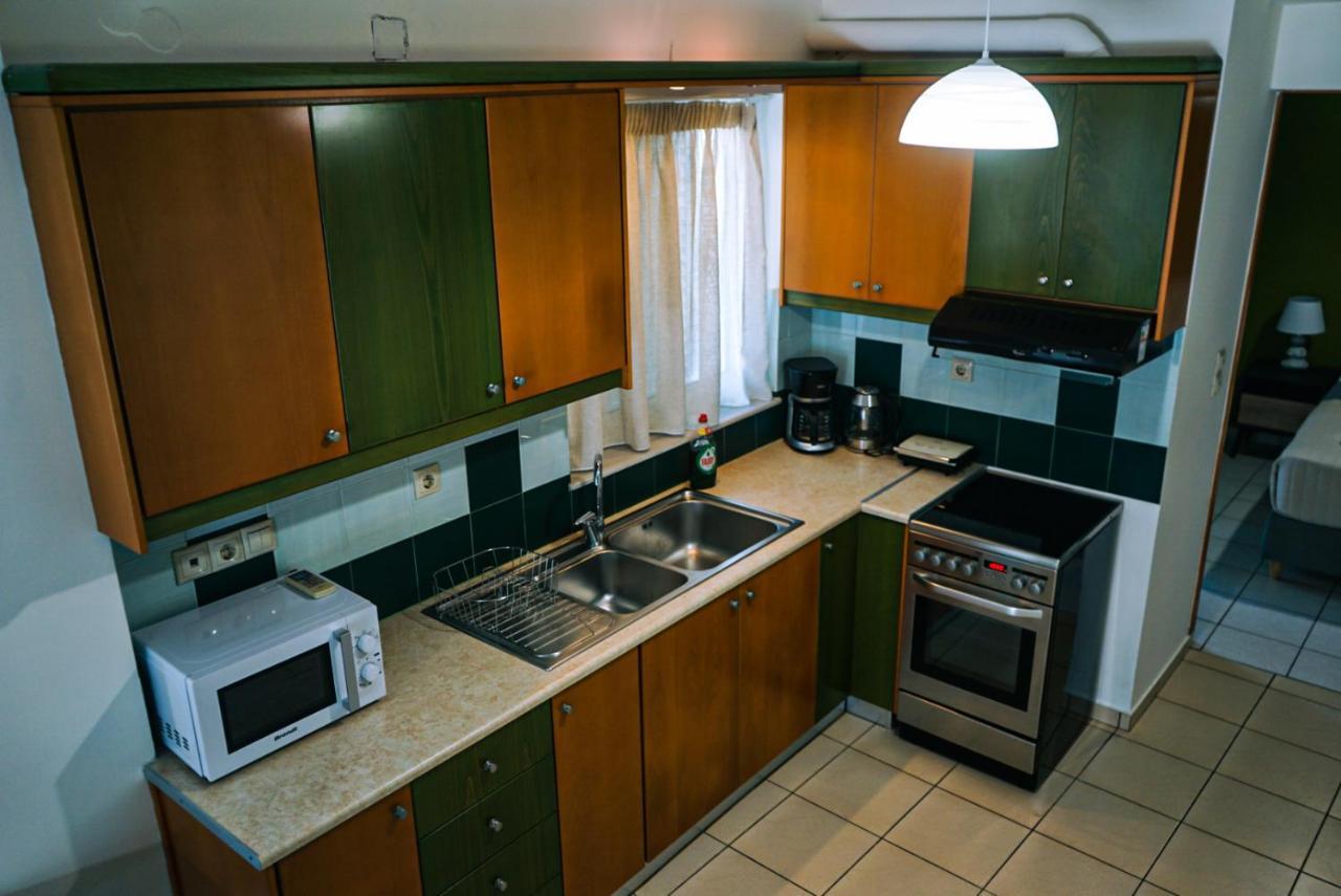 Tasos Seagull Apartments Chania  Екстер'єр фото