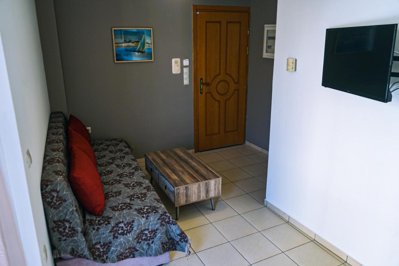 Tasos Seagull Apartments Chania  Екстер'єр фото