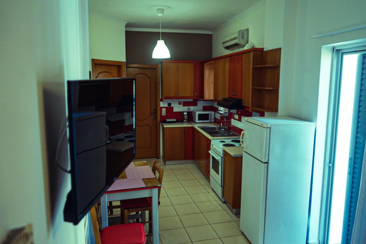 Tasos Seagull Apartments Chania  Екстер'єр фото