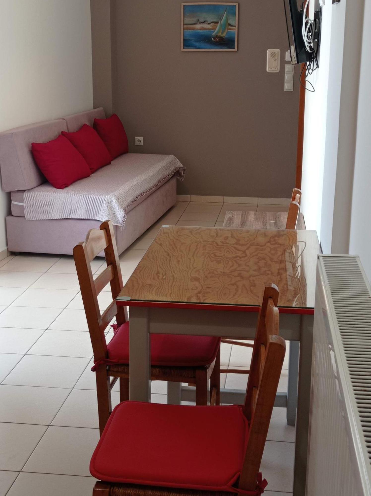 Tasos Seagull Apartments Chania  Екстер'єр фото